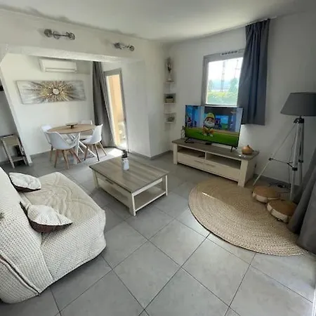 T2 Lumineux A Pied Terrasse Piscine * Cannes