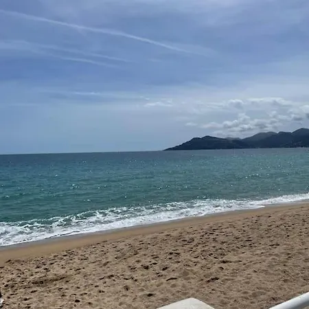 Apartment T2 Lumineux A Pied Terrasse Piscine Cannes